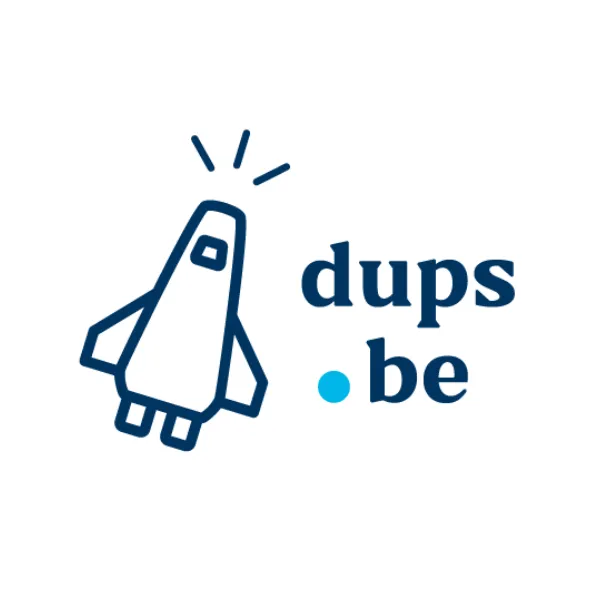 Dups.be Logo